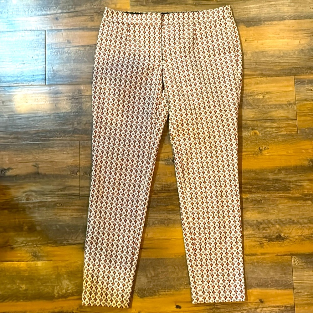 Tory Burch cropped Length Pants size 4